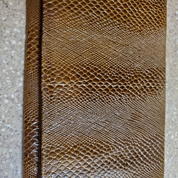 EUC Animal Print Clutch & Check book Wallet 2for - Picture 9 of 13